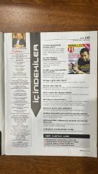 HAFTALIK HABER DERGİSİ -30 ARALIK 2005 - 5 OCAK 2006 SAYI: 143  CEM YILMAZ - ERCAN ARIKLI - SERDAR MUTLU - NÜKET MUTLU - ÖZGÜR YİCİ - ONUR YILDIRIM - HAKAN TURPÇU - ALİ KEMAL ERDEM - OZAN ÖZHAN - GÖKHAN YILMAZ - EMEL LAKŞE - GÖKÇE GÜVEN - M. NEDİM KOCA - SELİN ONGUN - TUĞÇE TATARİ - TUĞRUL TUNALIGIL - HÜSEYİN USTAOĞLU - FERHAT ÜNLÜ - YILMAZ KARABACAK - OYA PAKER - HARUN YÜCEL - AHMET GÜNDOĞMUŞ - İLKSEN KISACIK - M. KUTLUKHAN PERKER - DİNÇER DİNÇ - ZAFER ÜÇÜNCÜ - SERKAN KUŞ - EMİRHAN PERKER - ALİ NAZIM ONARAN - ADİL ÖZKOL - ARDA USKAN - YUSUF GÖKÇEK - YENAL BÖKEER - ZEYNEP AŞIKLAR - AYŞEN ÖZBAY - ZEYNEP ARSLAN - DİLAY SUDANÇIKMAZ - BURAK ŞENGÜL - ZEHRA T. DEĞİRMENCİ - MELİH SÜER - GÜLAY YILMAZ - HÜLYA KIZILIRMAK DOKAK - DİLEK ÖZGEN - ŞULE TUTSAK - ATAKAN GÜL - PINAR AYLIN - YUSUF KAPLANGİL - MAHIR ÇAĞN - İSMET SEZGİN - OKAY GÖNENSİN - AYŞENUR ARSLAN - SELAHATTİN DUMAN - RAHİBE TERESA - TAYYİP ERDOĞAN - ORHAN PAMUK - GÖKDENİZ KARADENİZ - AZİZ YILDIRIM - AYTE ARMAN - BEKİR COŞKUN-96 SAYFA