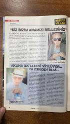 HAFTALIK HABER DERGİSİ -11-17 MART 2007 SAYI: 205  OSMAN MÜFTÜOĞLU - CENGİZ ASLAN - MEHMET ÖZ - BİNGÜR SÖNMEZ - MELDA CİNMEN - BERRAK TÜZÜNATAÇ - OKAN BAYÜLGEN - OGÜN SAMAST - BURAKHAN TASLAKÇI - CAN BARSLAN - HÜSEYİN ÇELİK - ERCAN ARIKLI - SERDAR MUTLU - NÜKET MUTLU - ONUR YILDIRIM - EMEL LAKŞE - HÜSEYİN USTAOĞLU - MERT DOĞRUER - BURÇAK İYİDOĞAN - ENGİN KAYNAR - BAŞAK KESER - TUĞÇE TATARI - TUĞRUL TUNALIGİL - TOLGA ÜYKEN - OSMAN URASLI - SERDAR ŞENGÜLER - HARUN YÜCEL - GÖKHAN YILMAZ - ALP ONBAŞIOĞLU - SERKAN KUŞ - ZAFER ÜÇÜNCÜ - BERİL YARKIN - ADİL ÖZKOL - ALİ NAZIM ONARAN - BÜLENT ODAMAN - HAKAN ONEN - YENAL BÖKEER - ZEYNEP ÖZDEMİR - AYŞEN ÖZBAY - MEHVES TURFAN - ZEYNEP ARSLAN - HÜLYA K. DOKAK - ZEHRA T. DEĞİRMENCİ - SİBEL O. ÇİFTÇİ - CANDICE ROELENS - NÜKET COŞKUNSOY - BETÜL ARK - AYDAN KERİMOĞLU - ŞULE TUTSAK - ATAKAN GÜL - TOM CRUISE - KATIE HOLMES - DIANE KEATON - QUEEN LATIFAH - RASHIDA JONES - QUINCY JONES - SARA RAMIREZ  ASPİRİN VE VİTAMİNLER YARARLI MI ZARARLI MI -64 SAYFA