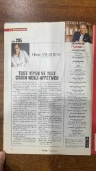 HAFTALIK HABER DERGİSİ -11-17 MART 2007 SAYI: 205  OSMAN MÜFTÜOĞLU - CENGİZ ASLAN - MEHMET ÖZ - BİNGÜR SÖNMEZ - MELDA CİNMEN - BERRAK TÜZÜNATAÇ - OKAN BAYÜLGEN - OGÜN SAMAST - BURAKHAN TASLAKÇI - CAN BARSLAN - HÜSEYİN ÇELİK - ERCAN ARIKLI - SERDAR MUTLU - NÜKET MUTLU - ONUR YILDIRIM - EMEL LAKŞE - HÜSEYİN USTAOĞLU - MERT DOĞRUER - BURÇAK İYİDOĞAN - ENGİN KAYNAR - BAŞAK KESER - TUĞÇE TATARI - TUĞRUL TUNALIGİL - TOLGA ÜYKEN - OSMAN URASLI - SERDAR ŞENGÜLER - HARUN YÜCEL - GÖKHAN YILMAZ - ALP ONBAŞIOĞLU - SERKAN KUŞ - ZAFER ÜÇÜNCÜ - BERİL YARKIN - ADİL ÖZKOL - ALİ NAZIM ONARAN - BÜLENT ODAMAN - HAKAN ONEN - YENAL BÖKEER - ZEYNEP ÖZDEMİR - AYŞEN ÖZBAY - MEHVES TURFAN - ZEYNEP ARSLAN - HÜLYA K. DOKAK - ZEHRA T. DEĞİRMENCİ - SİBEL O. ÇİFTÇİ - CANDICE ROELENS - NÜKET COŞKUNSOY - BETÜL ARK - AYDAN KERİMOĞLU - ŞULE TUTSAK - ATAKAN GÜL - TOM CRUISE - KATIE HOLMES - DIANE KEATON - QUEEN LATIFAH - RASHIDA JONES - QUINCY JONES - SARA RAMIREZ  ASPİRİN VE VİTAMİNLER YARARLI MI ZARARLI MI -64 SAYFA