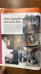 HAFTALIK HABER DERGİSİ -18-24 EKİM 2005 SAYI: 132  ATTİLA İLHAN - ORHAN PAMUK - CENGİZ ÇANDAR - PINAR KÜR - AHMET ÜMİT - ÖMER TÜRKERŞ - MÜSLÜM GÜNDÜZ - ARZU KAPROL - SELDA USKAN - SÜLEYMAN DEMİREL - STOFFEL - SEDAT SERTOĞLU - YEŞİM AKDOĞAN - KUTLU ESENDEMİR - ALİ KEMAL ERDEM - OZAN ÖZHAN - GÖKHAN YILMAZ - EMEL LAKŞE - GÖKÇE GÜVEN - M. NEDİM KOCA - SELİN ONGUN - TUĞÇE TATARI - TUĞRUL TUNALIGİL - HÜSEYİN USTAOĞLU - FERHAT ÜNLÜ - OYA PAKER - HARUN YÜCEL - AHMET GÜNDOĞMUŞ - M. KUTLUKHAN PERKER - DİNÇER DİNÇ - ZAFER ÜÇÜNCÜ - SERKAN KUŞ - EMİRHAN PERKER - ALİ NAZIM ONARAN - ADİL ÖZKOL - ARDA USKAN - YUSUF GÖKÇEK - YENAL BÖKEER - ZEYNEP AŞIKLAR - AYŞEN ÖZBAY - GÜLRİZ GÖKOVA - ELÇİN AYDIN BAŞAR - BURAK BAYRAM - ZEYNEP ARSLAN - DİLAY SUDANÇIKMAZ - ŞULE TUTSAK - ÖZGÜR YİCİ - JACK NICHOLSON - JOHN CASSAVETES - DENNIS HOPPER - PETER FONDA  KUŞ GRİBİ ÖZEL - TAMİFLU ÇILGINLIĞI - ATTİLA İLHAN ŞİİRLERİ EKİ - NOBEL’İ NEDEN KAZANAMADI - ÖZEL HABER TÜRKİYE BAĞLANTISI - ACZMENDİLERİN KAYIP ŞEYHİ -96 SAYFA