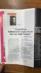 HAFTALIK HABER DERGİSİ -18-24 EKİM 2005 SAYI: 132  ATTİLA İLHAN - ORHAN PAMUK - CENGİZ ÇANDAR - PINAR KÜR - AHMET ÜMİT - ÖMER TÜRKERŞ - MÜSLÜM GÜNDÜZ - ARZU KAPROL - SELDA USKAN - SÜLEYMAN DEMİREL - STOFFEL - SEDAT SERTOĞLU - YEŞİM AKDOĞAN - KUTLU ESENDEMİR - ALİ KEMAL ERDEM - OZAN ÖZHAN - GÖKHAN YILMAZ - EMEL LAKŞE - GÖKÇE GÜVEN - M. NEDİM KOCA - SELİN ONGUN - TUĞÇE TATARI - TUĞRUL TUNALIGİL - HÜSEYİN USTAOĞLU - FERHAT ÜNLÜ - OYA PAKER - HARUN YÜCEL - AHMET GÜNDOĞMUŞ - M. KUTLUKHAN PERKER - DİNÇER DİNÇ - ZAFER ÜÇÜNCÜ - SERKAN KUŞ - EMİRHAN PERKER - ALİ NAZIM ONARAN - ADİL ÖZKOL - ARDA USKAN - YUSUF GÖKÇEK - YENAL BÖKEER - ZEYNEP AŞIKLAR - AYŞEN ÖZBAY - GÜLRİZ GÖKOVA - ELÇİN AYDIN BAŞAR - BURAK BAYRAM - ZEYNEP ARSLAN - DİLAY SUDANÇIKMAZ - ŞULE TUTSAK - ÖZGÜR YİCİ - JACK NICHOLSON - JOHN CASSAVETES - DENNIS HOPPER - PETER FONDA  KUŞ GRİBİ ÖZEL - TAMİFLU ÇILGINLIĞI - ATTİLA İLHAN ŞİİRLERİ EKİ - NOBEL’İ NEDEN KAZANAMADI - ÖZEL HABER TÜRKİYE BAĞLANTISI - ACZMENDİLERİN KAYIP ŞEYHİ -96 SAYFA