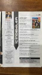 HAFTALIK HABER DERGİSİ -18-24 EKİM 2005 SAYI: 132  ATTİLA İLHAN - ORHAN PAMUK - CENGİZ ÇANDAR - PINAR KÜR - AHMET ÜMİT - ÖMER TÜRKERŞ - MÜSLÜM GÜNDÜZ - ARZU KAPROL - SELDA USKAN - SÜLEYMAN DEMİREL - STOFFEL - SEDAT SERTOĞLU - YEŞİM AKDOĞAN - KUTLU ESENDEMİR - ALİ KEMAL ERDEM - OZAN ÖZHAN - GÖKHAN YILMAZ - EMEL LAKŞE - GÖKÇE GÜVEN - M. NEDİM KOCA - SELİN ONGUN - TUĞÇE TATARI - TUĞRUL TUNALIGİL - HÜSEYİN USTAOĞLU - FERHAT ÜNLÜ - OYA PAKER - HARUN YÜCEL - AHMET GÜNDOĞMUŞ - M. KUTLUKHAN PERKER - DİNÇER DİNÇ - ZAFER ÜÇÜNCÜ - SERKAN KUŞ - EMİRHAN PERKER - ALİ NAZIM ONARAN - ADİL ÖZKOL - ARDA USKAN - YUSUF GÖKÇEK - YENAL BÖKEER - ZEYNEP AŞIKLAR - AYŞEN ÖZBAY - GÜLRİZ GÖKOVA - ELÇİN AYDIN BAŞAR - BURAK BAYRAM - ZEYNEP ARSLAN - DİLAY SUDANÇIKMAZ - ŞULE TUTSAK - ÖZGÜR YİCİ - JACK NICHOLSON - JOHN CASSAVETES - DENNIS HOPPER - PETER FONDA  KUŞ GRİBİ ÖZEL - TAMİFLU ÇILGINLIĞI - ATTİLA İLHAN ŞİİRLERİ EKİ - NOBEL’İ NEDEN KAZANAMADI - ÖZEL HABER TÜRKİYE BAĞLANTISI - ACZMENDİLERİN KAYIP ŞEYHİ -96 SAYFA