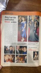 HAFTALIK HABER DERGİSİ -17-23 MART 2006 SAYI: 154  İSMAİL - CASANOVA - KYLIE MINOGUE - AYŞE KULİN - PASCAL NOUMA - PARIS HILTON - FEHRİYE ERDAL - DİDEM EROL - RONALDINHO - ELİF ŞAFAK - GÜRGEN ÖZ - SHARON STONE - VURAL SAVAŞ - MASSIMO CUSIMANO - BURCU ESMERSOY - HALDUN DORMEN - GEORGE CLOONEY - EDWARD R. MURROW - AHMET ÜMİT - ERCAN ARIKLI - SERDAR MUTLU - NÜKET MUTLU - ÖZGÜR YİCİ - ONUR YILDIRIM - HAKAN TURPÇU - ALİ KEMAL ERDEM - OZAN ÖZHAN - GÖKHAN YILMAZ - EMEL LAKŞE - GÖKÇE GÜVEN - M. NEDİM KOCA - SELİN ONGUN - TUĞÇE TATARI - TUĞRUL TUNALIGİL - HÜSEYİN USTAOĞLU - FERHAT ÜNLÜ - YILMAZ KARABACAK - OYA PAKER - HARUN YÜCEL - AHMET GÜNDOĞMUŞ - İLKSEN KISACIK - M. KUTLUKHAN PERKER - DİNÇER DİNÇ - ZAFER ÜÇÜNCÜ - SERKAN KUŞ - EMİRHAN PERKER - ALİ NAZIM ONARAN - ADİL ÖZKOL - ARDA USKAN - HAKAN ÖNEN - YENAL BÖKEER - ZEYNEP AŞIKLAR - AYŞEN ÖZBAY - ZEYNEP ARSLAN - DİLAY SUDANÇIKMAZ - BURAK ŞENGÜL - ZEHRA T. DEĞİRMENCİ - MELİH SÜER - GÜLAY YILMAZ - HÜLYA KIZILIRMAK DOKAK - DİLEK ÖZGEN   -96 SAYFA