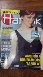 HAFTALIK HABER DERGİSİ - 31 MART – 6 NİSAN 2006 SAYI: 156-Keremcem- SHARON STONE - NECATİ ŞAŞMAZ - RACİ ŞAŞMAZ - GÖKHAN YILMAZ - OZAN ÖZHAN - DESTAN HARMANCI - EMEL LAKŞE - GÖKÇE GÜVEN - M. NEDİM KOCA - SELİN ONGUN - TUĞRUL TUNALIGİL - HÜSEYİN USTAOĞLU - FERHAT ÜNLÜ - OYA PAKER - HARUN YÜCEL - AHMET GÜNDOĞMUŞ - İLKSEN KISACIK - M. KUTLUKHAN PERKER - DİNÇER DİNÇ - ZAFER ÜÇÜNCÜ - SERKAN KUŞ - EMİRHAN PERKER - ALİ NAZIM ONARAN - ADİL ÖZKOL - ARDA USKAN - HAKAN ÖNEN - YENAL BÖKEER - ZEYNEP AŞIKLAR - AYŞEN ÖZBAY - ZEYNEP ARSLAN - DİLAY SUDANÇIKMAZ - BURAK ŞENGÜL - ZEHRA T. DEĞİRMENCİ - MELİH SÜER - GÜLAY YILMAZ - HÜLYA KIZILIRMAK DOKAK - DİLEK ÖZGEN - ŞULE TUTSAK - ATAKAN GÜL - AYŞENUR ARSLAN  SOSYETİK İSLAMCILAR - BAKİR ERKEK MODASI - DEMET EVGAR RÖPORTAJI - KADİRİ TARİKATI VE ABD İŞBİRLİĞİ - MASONLAR VE AKP İLİŞKİSİ - TESETTÜR MODASI - KURUSIKI TABANCA GERÇEĞE DÖNÜŞÜYOR - ALMANYA’DA TÜRK KOMEDİ DİZİSİ - DEMET EVGAR’IN KADINLARI - YILMAZ ÇETİNER ANILARI - SHARON STONE “TEMEL -96 SAYFA
