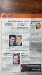 HAFTALIK HABER DERGİSİ - 31 MART – 6 NİSAN 2006 SAYI: 156-Keremcem- SHARON STONE - NECATİ ŞAŞMAZ - RACİ ŞAŞMAZ - GÖKHAN YILMAZ - OZAN ÖZHAN - DESTAN HARMANCI - EMEL LAKŞE - GÖKÇE GÜVEN - M. NEDİM KOCA - SELİN ONGUN - TUĞRUL TUNALIGİL - HÜSEYİN USTAOĞLU - FERHAT ÜNLÜ - OYA PAKER - HARUN YÜCEL - AHMET GÜNDOĞMUŞ - İLKSEN KISACIK - M. KUTLUKHAN PERKER - DİNÇER DİNÇ - ZAFER ÜÇÜNCÜ - SERKAN KUŞ - EMİRHAN PERKER - ALİ NAZIM ONARAN - ADİL ÖZKOL - ARDA USKAN - HAKAN ÖNEN - YENAL BÖKEER - ZEYNEP AŞIKLAR - AYŞEN ÖZBAY - ZEYNEP ARSLAN - DİLAY SUDANÇIKMAZ - BURAK ŞENGÜL - ZEHRA T. DEĞİRMENCİ - MELİH SÜER - GÜLAY YILMAZ - HÜLYA KIZILIRMAK DOKAK - DİLEK ÖZGEN - ŞULE TUTSAK - ATAKAN GÜL - AYŞENUR ARSLAN  SOSYETİK İSLAMCILAR - BAKİR ERKEK MODASI - DEMET EVGAR RÖPORTAJI - KADİRİ TARİKATI VE ABD İŞBİRLİĞİ - MASONLAR VE AKP İLİŞKİSİ - TESETTÜR MODASI - KURUSIKI TABANCA GERÇEĞE DÖNÜŞÜYOR - ALMANYA’DA TÜRK KOMEDİ DİZİSİ - DEMET EVGAR’IN KADINLARI - YILMAZ ÇETİNER ANILARI - SHARON STONE “TEMEL -96 SAYFA
