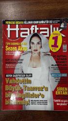 HAFTALIK HABER DERGİSİ - 23-29 AĞUSTOS 2005 SAYI: 124  SEZEN AKSU - ABDÜLMELİK FIRAT - SULTAN VAHDETTİN - OSMAN ÇEKİÇ - SİREN ERTAN - SALMAN RUSHDIE - NICOLE KIDMAN - TOM CRUISE - KATIE HOLMES - SELİM İLERİ - BUKET UZUNER - ERCAN ARIKLI - SERDAR MUTLU - NÜKET MUTLU - ÖZGÜR YİCİ - ONUR YILDIRIM - YEŞİM ERGİN - HAKAN TURPÇU - KUTLU ESENDEMİR - ALİ KEMAL ERDEM - OZAN ÖZHAN - GÖKHAN YILMAZ - EMEL LAKŞE - GÖKÇE GÜVEN - M. NEDİM KOCA - SELİN ONGUN - TUĞÇE TATARI - HÜSEYİN USTAOĞLU - FERHAT ÜNLÜ - OYA PAKER - SERDAR ŞENGÜLER - HARUN YÜCEL - AHMET GÜNDOĞMUŞ - M. KUTLUKHAN PERKER - DİNÇER DİNÇ - ZAFER ÜÇÜNCÜ - SERKAN KUŞ - EMİRHAN PERKER - ALİ NAZIM ONARAN - ADİL ÖZKOL - ARDA USKAN - YUSUF GÖKÇEK - DUYGU AYIN - ZEYNEP AŞIKLAR - AYŞEN ÖZBAY - GÜLRİZ GÖKOVA - ELÇİN AYDIN BAŞAR - BURAK BAYRAM - ZEYNEP ARSLAN - DİLAY SUDANÇIKMAZ - ŞULE TUTSAK  VAHDETTİN’İN İNGİLİZLERE BELGE SIZDIRMASI - SEZEN AKSU VE KARDELENLER PROJESİ - ÜÇ KUTSAL KİTAPTA KIYAMET ALAMETLERİ - ORTA YAŞ KRİZİ DOSYASI - SİR -96 SAYFA - İdil Koleksiyon