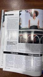 HAFTALIK HABER DERGİSİ - 23-29 AĞUSTOS 2005 SAYI: 124  SEZEN AKSU - ABDÜLMELİK FIRAT - SULTAN VAHDETTİN - OSMAN ÇEKİÇ - SİREN ERTAN - SALMAN RUSHDIE - NICOLE KIDMAN - TOM CRUISE - KATIE HOLMES - SELİM İLERİ - BUKET UZUNER - ERCAN ARIKLI - SERDAR MUTLU - NÜKET MUTLU - ÖZGÜR YİCİ - ONUR YILDIRIM - YEŞİM ERGİN - HAKAN TURPÇU - KUTLU ESENDEMİR - ALİ KEMAL ERDEM - OZAN ÖZHAN - GÖKHAN YILMAZ - EMEL LAKŞE - GÖKÇE GÜVEN - M. NEDİM KOCA - SELİN ONGUN - TUĞÇE TATARI - HÜSEYİN USTAOĞLU - FERHAT ÜNLÜ - OYA PAKER - SERDAR ŞENGÜLER - HARUN YÜCEL - AHMET GÜNDOĞMUŞ - M. KUTLUKHAN PERKER - DİNÇER DİNÇ - ZAFER ÜÇÜNCÜ - SERKAN KUŞ - EMİRHAN PERKER - ALİ NAZIM ONARAN - ADİL ÖZKOL - ARDA USKAN - YUSUF GÖKÇEK - DUYGU AYIN - ZEYNEP AŞIKLAR - AYŞEN ÖZBAY - GÜLRİZ GÖKOVA - ELÇİN AYDIN BAŞAR - BURAK BAYRAM - ZEYNEP ARSLAN - DİLAY SUDANÇIKMAZ - ŞULE TUTSAK  VAHDETTİN’İN İNGİLİZLERE BELGE SIZDIRMASI - SEZEN AKSU VE KARDELENLER PROJESİ - ÜÇ KUTSAL KİTAPTA KIYAMET ALAMETLERİ - ORTA YAŞ KRİZİ DOSYASI - SİR -96 SAYFA