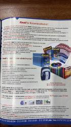 HAFTALIK HABER DERGİSİ - 23-29 AĞUSTOS 2005 SAYI: 124  SEZEN AKSU - ABDÜLMELİK FIRAT - SULTAN VAHDETTİN - OSMAN ÇEKİÇ - SİREN ERTAN - SALMAN RUSHDIE - NICOLE KIDMAN - TOM CRUISE - KATIE HOLMES - SELİM İLERİ - BUKET UZUNER - ERCAN ARIKLI - SERDAR MUTLU - NÜKET MUTLU - ÖZGÜR YİCİ - ONUR YILDIRIM - YEŞİM ERGİN - HAKAN TURPÇU - KUTLU ESENDEMİR - ALİ KEMAL ERDEM - OZAN ÖZHAN - GÖKHAN YILMAZ - EMEL LAKŞE - GÖKÇE GÜVEN - M. NEDİM KOCA - SELİN ONGUN - TUĞÇE TATARI - HÜSEYİN USTAOĞLU - FERHAT ÜNLÜ - OYA PAKER - SERDAR ŞENGÜLER - HARUN YÜCEL - AHMET GÜNDOĞMUŞ - M. KUTLUKHAN PERKER - DİNÇER DİNÇ - ZAFER ÜÇÜNCÜ - SERKAN KUŞ - EMİRHAN PERKER - ALİ NAZIM ONARAN - ADİL ÖZKOL - ARDA USKAN - YUSUF GÖKÇEK - DUYGU AYIN - ZEYNEP AŞIKLAR - AYŞEN ÖZBAY - GÜLRİZ GÖKOVA - ELÇİN AYDIN BAŞAR - BURAK BAYRAM - ZEYNEP ARSLAN - DİLAY SUDANÇIKMAZ - ŞULE TUTSAK  VAHDETTİN’İN İNGİLİZLERE BELGE SIZDIRMASI - SEZEN AKSU VE KARDELENLER PROJESİ - ÜÇ KUTSAL KİTAPTA KIYAMET ALAMETLERİ - ORTA YAŞ KRİZİ DOSYASI - SİR -96 SAYFA