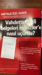 HAFTALIK HABER DERGİSİ - 23-29 AĞUSTOS 2005 SAYI: 124  SEZEN AKSU - ABDÜLMELİK FIRAT - SULTAN VAHDETTİN - OSMAN ÇEKİÇ - SİREN ERTAN - SALMAN RUSHDIE - NICOLE KIDMAN - TOM CRUISE - KATIE HOLMES - SELİM İLERİ - BUKET UZUNER - ERCAN ARIKLI - SERDAR MUTLU - NÜKET MUTLU - ÖZGÜR YİCİ - ONUR YILDIRIM - YEŞİM ERGİN - HAKAN TURPÇU - KUTLU ESENDEMİR - ALİ KEMAL ERDEM - OZAN ÖZHAN - GÖKHAN YILMAZ - EMEL LAKŞE - GÖKÇE GÜVEN - M. NEDİM KOCA - SELİN ONGUN - TUĞÇE TATARI - HÜSEYİN USTAOĞLU - FERHAT ÜNLÜ - OYA PAKER - SERDAR ŞENGÜLER - HARUN YÜCEL - AHMET GÜNDOĞMUŞ - M. KUTLUKHAN PERKER - DİNÇER DİNÇ - ZAFER ÜÇÜNCÜ - SERKAN KUŞ - EMİRHAN PERKER - ALİ NAZIM ONARAN - ADİL ÖZKOL - ARDA USKAN - YUSUF GÖKÇEK - DUYGU AYIN - ZEYNEP AŞIKLAR - AYŞEN ÖZBAY - GÜLRİZ GÖKOVA - ELÇİN AYDIN BAŞAR - BURAK BAYRAM - ZEYNEP ARSLAN - DİLAY SUDANÇIKMAZ - ŞULE TUTSAK  VAHDETTİN’İN İNGİLİZLERE BELGE SIZDIRMASI - SEZEN AKSU VE KARDELENLER PROJESİ - ÜÇ KUTSAL KİTAPTA KIYAMET ALAMETLERİ - ORTA YAŞ KRİZİ DOSYASI - SİR -96 SAYFA