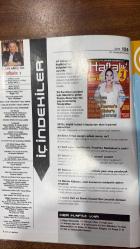 HAFTALIK HABER DERGİSİ - 23-29 AĞUSTOS 2005 SAYI: 124  SEZEN AKSU - ABDÜLMELİK FIRAT - SULTAN VAHDETTİN - OSMAN ÇEKİÇ - SİREN ERTAN - SALMAN RUSHDIE - NICOLE KIDMAN - TOM CRUISE - KATIE HOLMES - SELİM İLERİ - BUKET UZUNER - ERCAN ARIKLI - SERDAR MUTLU - NÜKET MUTLU - ÖZGÜR YİCİ - ONUR YILDIRIM - YEŞİM ERGİN - HAKAN TURPÇU - KUTLU ESENDEMİR - ALİ KEMAL ERDEM - OZAN ÖZHAN - GÖKHAN YILMAZ - EMEL LAKŞE - GÖKÇE GÜVEN - M. NEDİM KOCA - SELİN ONGUN - TUĞÇE TATARI - HÜSEYİN USTAOĞLU - FERHAT ÜNLÜ - OYA PAKER - SERDAR ŞENGÜLER - HARUN YÜCEL - AHMET GÜNDOĞMUŞ - M. KUTLUKHAN PERKER - DİNÇER DİNÇ - ZAFER ÜÇÜNCÜ - SERKAN KUŞ - EMİRHAN PERKER - ALİ NAZIM ONARAN - ADİL ÖZKOL - ARDA USKAN - YUSUF GÖKÇEK - DUYGU AYIN - ZEYNEP AŞIKLAR - AYŞEN ÖZBAY - GÜLRİZ GÖKOVA - ELÇİN AYDIN BAŞAR - BURAK BAYRAM - ZEYNEP ARSLAN - DİLAY SUDANÇIKMAZ - ŞULE TUTSAK  VAHDETTİN’İN İNGİLİZLERE BELGE SIZDIRMASI - SEZEN AKSU VE KARDELENLER PROJESİ - ÜÇ KUTSAL KİTAPTA KIYAMET ALAMETLERİ - ORTA YAŞ KRİZİ DOSYASI - SİR -96 SAYFA