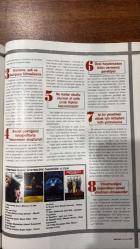 HAFTALIK HABER DERGİSİ - 6-12 EYLÜL 2005 SAYI: 126  MEHMED UZUN - ÖZCAN DENİZ - SİBEL CAN - GÜLBEN ERGEN - EBRU ŞİMŞEK - GAMZE ÖZÇELİK - ALPARSLAN TÜRKEŞ - AHMET TULGAR - MUSTAFA ALTIOKLAR - ÖMER FARUK SORAK - MOR VE ÖTESİ - ABDÜLMELİK FIRAT - ERCAN ARIKLI - SERDAR MUTLU - NÜKET MUTLU - ÖZGÜR YİCİ - ONUR YILDIRIM - YEŞİM ERGİN - HAKAN TURPÇU - KUTLU ESENDEMİR - ALİ KEMAL ERDEM - OZAN ÖZHAN - GÖKHAN YILMAZ - EMEL LAKŞE - GÖKÇE GÜVEN - M. NEDİM KOCA - SELİN ONGUN - TUĞÇE TATARI - HÜSEYİN USTAOĞLU - FERHAT ÜNLÜ - OYA PAKER - SERDAR ŞENGÜLER - HARUN YÜCEL - AHMET GÜNDOĞMUŞ - M. KUTLUKHAN PERKER - DİNÇER DİNÇ - ZAFER ÜÇÜNCÜ - SERKAN KUŞ - EMİRHAN PERKER - ALİ NAZIM ONARAN - ADİL ÖZKOL - ARDA USKAN - YUSUF GÖKÇEK - DUYGU AYIN - ZEYNEP AŞIKLAR - AYŞEN ÖZBAY - GÜLRİZ GÖKOVA - ELÇİN AYDIN BAŞAR - BURAK BAYRAM - ZEYNEP ARSLAN - DİLAY SUDANÇIKMAZ - ŞULE TUTSAK  MEHMED UZUN İLK KEZ KONUŞTU - ÖZCAN DENİZ FOTOĞRAFLARI - PORNO KASEDİ OLANLA EVLENMEK DOSYASI - ARNAVUT MAFYASI VE İTALYAN MAFY -96 SAYFA