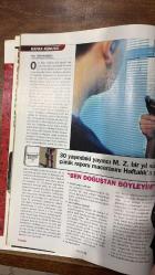 HAFTALIK HABER DERGİSİ - 6-12 EYLÜL 2005 SAYI: 126  MEHMED UZUN - ÖZCAN DENİZ - SİBEL CAN - GÜLBEN ERGEN - EBRU ŞİMŞEK - GAMZE ÖZÇELİK - ALPARSLAN TÜRKEŞ - AHMET TULGAR - MUSTAFA ALTIOKLAR - ÖMER FARUK SORAK - MOR VE ÖTESİ - ABDÜLMELİK FIRAT - ERCAN ARIKLI - SERDAR MUTLU - NÜKET MUTLU - ÖZGÜR YİCİ - ONUR YILDIRIM - YEŞİM ERGİN - HAKAN TURPÇU - KUTLU ESENDEMİR - ALİ KEMAL ERDEM - OZAN ÖZHAN - GÖKHAN YILMAZ - EMEL LAKŞE - GÖKÇE GÜVEN - M. NEDİM KOCA - SELİN ONGUN - TUĞÇE TATARI - HÜSEYİN USTAOĞLU - FERHAT ÜNLÜ - OYA PAKER - SERDAR ŞENGÜLER - HARUN YÜCEL - AHMET GÜNDOĞMUŞ - M. KUTLUKHAN PERKER - DİNÇER DİNÇ - ZAFER ÜÇÜNCÜ - SERKAN KUŞ - EMİRHAN PERKER - ALİ NAZIM ONARAN - ADİL ÖZKOL - ARDA USKAN - YUSUF GÖKÇEK - DUYGU AYIN - ZEYNEP AŞIKLAR - AYŞEN ÖZBAY - GÜLRİZ GÖKOVA - ELÇİN AYDIN BAŞAR - BURAK BAYRAM - ZEYNEP ARSLAN - DİLAY SUDANÇIKMAZ - ŞULE TUTSAK  MEHMED UZUN İLK KEZ KONUŞTU - ÖZCAN DENİZ FOTOĞRAFLARI - PORNO KASEDİ OLANLA EVLENMEK DOSYASI - ARNAVUT MAFYASI VE İTALYAN MAFY -96 SAYFA