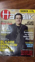 HAFTALIK HABER DERGİSİ - 7-13 NİSAN 2006 SAYI: 157  UĞUR YÜCEL - LOUAI SAKKA - TÜRKAN ŞORAY - HELEN THOMAS - GÜLÇİÇEK BEKTAŞ - BAYBAŞİN KARDEŞLER - FATİH KARA - ERCAN ARIKLI - SERDAR MUTLU - NÜKET MUTLU - ÖZGÜR YİCİ - ONUR YILDIRIM - HAKAN TURPÇU - ALİ KEMAL ERDEM - OZAN ÖZHAN - DESTAN HARMANCI - GÖKHAN YILMAZ - EMEL LAKŞE - GÖKÇE GÜVEN - M. NEDİM KOCA - SELİN ONGUN - TUĞRUL TUNALIGİL - HÜSEYİN USTAOĞLU - FERHAT ÜNLÜ - AYLİN CİL - OYA PAKER - HARUN YÜCEL - AHMET GÜNDOĞMUŞ - İLKSEN KISACIK - M. KUTLUKHAN PERKER - DİNÇER DİNÇ - ZAFER ÜÇÜNCÜ - SERKAN KUŞ - EMİRHAN PERKER - ALİ NAZIM ONARAN - ADİL ÖZKOL - ARDA USKAN - HAKAN ÖNEN - YENAL BÖKEER - ZEYNEP AŞIKLAR - AYŞEN ÖZBAY - ZEYNEP ARSLAN - DİLAY SUDANÇIKMAZ - MELİH SÜER - GÜLAY YILMAZ - HÜLYA KIZILIRMAK DOKAK - DİLEK ÖZGEN - ŞULE TUTSAK - ATAKAN GÜL  EL KAİDE BOMBACISI LOUAI SAKKA İLK KEZ KONUŞTU - ESTETİK AMELİYATLA DEĞİŞEN GÜLÇİÇEK BEKTAŞ - HIRSIZ-POLİS’İN AKSAK’I UĞUR YÜCEL - BAYBAŞİN KARDEŞLER VE İNGİLTERE RAPORU - DİYARBAK -96 SAYFA