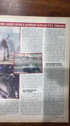 HAFTALIK HABER DERGİSİ - 7-13 NİSAN 2006 SAYI: 157  UĞUR YÜCEL - LOUAI SAKKA - TÜRKAN ŞORAY - HELEN THOMAS - GÜLÇİÇEK BEKTAŞ - BAYBAŞİN KARDEŞLER - FATİH KARA - ERCAN ARIKLI - SERDAR MUTLU - NÜKET MUTLU - ÖZGÜR YİCİ - ONUR YILDIRIM - HAKAN TURPÇU - ALİ KEMAL ERDEM - OZAN ÖZHAN - DESTAN HARMANCI - GÖKHAN YILMAZ - EMEL LAKŞE - GÖKÇE GÜVEN - M. NEDİM KOCA - SELİN ONGUN - TUĞRUL TUNALIGİL - HÜSEYİN USTAOĞLU - FERHAT ÜNLÜ - AYLİN CİL - OYA PAKER - HARUN YÜCEL - AHMET GÜNDOĞMUŞ - İLKSEN KISACIK - M. KUTLUKHAN PERKER - DİNÇER DİNÇ - ZAFER ÜÇÜNCÜ - SERKAN KUŞ - EMİRHAN PERKER - ALİ NAZIM ONARAN - ADİL ÖZKOL - ARDA USKAN - HAKAN ÖNEN - YENAL BÖKEER - ZEYNEP AŞIKLAR - AYŞEN ÖZBAY - ZEYNEP ARSLAN - DİLAY SUDANÇIKMAZ - MELİH SÜER - GÜLAY YILMAZ - HÜLYA KIZILIRMAK DOKAK - DİLEK ÖZGEN - ŞULE TUTSAK - ATAKAN GÜL  EL KAİDE BOMBACISI LOUAI SAKKA İLK KEZ KONUŞTU - ESTETİK AMELİYATLA DEĞİŞEN GÜLÇİÇEK BEKTAŞ - HIRSIZ-POLİS’İN AKSAK’I UĞUR YÜCEL - BAYBAŞİN KARDEŞLER VE İNGİLTERE RAPORU - DİYARBAK -96 SAYFA
