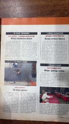 HAFTALIK HABER DERGİSİ - 7-13 NİSAN 2006 SAYI: 157  UĞUR YÜCEL - LOUAI SAKKA - TÜRKAN ŞORAY - HELEN THOMAS - GÜLÇİÇEK BEKTAŞ - BAYBAŞİN KARDEŞLER - FATİH KARA - ERCAN ARIKLI - SERDAR MUTLU - NÜKET MUTLU - ÖZGÜR YİCİ - ONUR YILDIRIM - HAKAN TURPÇU - ALİ KEMAL ERDEM - OZAN ÖZHAN - DESTAN HARMANCI - GÖKHAN YILMAZ - EMEL LAKŞE - GÖKÇE GÜVEN - M. NEDİM KOCA - SELİN ONGUN - TUĞRUL TUNALIGİL - HÜSEYİN USTAOĞLU - FERHAT ÜNLÜ - AYLİN CİL - OYA PAKER - HARUN YÜCEL - AHMET GÜNDOĞMUŞ - İLKSEN KISACIK - M. KUTLUKHAN PERKER - DİNÇER DİNÇ - ZAFER ÜÇÜNCÜ - SERKAN KUŞ - EMİRHAN PERKER - ALİ NAZIM ONARAN - ADİL ÖZKOL - ARDA USKAN - HAKAN ÖNEN - YENAL BÖKEER - ZEYNEP AŞIKLAR - AYŞEN ÖZBAY - ZEYNEP ARSLAN - DİLAY SUDANÇIKMAZ - MELİH SÜER - GÜLAY YILMAZ - HÜLYA KIZILIRMAK DOKAK - DİLEK ÖZGEN - ŞULE TUTSAK - ATAKAN GÜL  EL KAİDE BOMBACISI LOUAI SAKKA İLK KEZ KONUŞTU - ESTETİK AMELİYATLA DEĞİŞEN GÜLÇİÇEK BEKTAŞ - HIRSIZ-POLİS’İN AKSAK’I UĞUR YÜCEL - BAYBAŞİN KARDEŞLER VE İNGİLTERE RAPORU - DİYARBAK -96 SAYFA