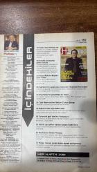 HAFTALIK HABER DERGİSİ - 7-13 NİSAN 2006 SAYI: 157  UĞUR YÜCEL - LOUAI SAKKA - TÜRKAN ŞORAY - HELEN THOMAS - GÜLÇİÇEK BEKTAŞ - BAYBAŞİN KARDEŞLER - FATİH KARA - ERCAN ARIKLI - SERDAR MUTLU - NÜKET MUTLU - ÖZGÜR YİCİ - ONUR YILDIRIM - HAKAN TURPÇU - ALİ KEMAL ERDEM - OZAN ÖZHAN - DESTAN HARMANCI - GÖKHAN YILMAZ - EMEL LAKŞE - GÖKÇE GÜVEN - M. NEDİM KOCA - SELİN ONGUN - TUĞRUL TUNALIGİL - HÜSEYİN USTAOĞLU - FERHAT ÜNLÜ - AYLİN CİL - OYA PAKER - HARUN YÜCEL - AHMET GÜNDOĞMUŞ - İLKSEN KISACIK - M. KUTLUKHAN PERKER - DİNÇER DİNÇ - ZAFER ÜÇÜNCÜ - SERKAN KUŞ - EMİRHAN PERKER - ALİ NAZIM ONARAN - ADİL ÖZKOL - ARDA USKAN - HAKAN ÖNEN - YENAL BÖKEER - ZEYNEP AŞIKLAR - AYŞEN ÖZBAY - ZEYNEP ARSLAN - DİLAY SUDANÇIKMAZ - MELİH SÜER - GÜLAY YILMAZ - HÜLYA KIZILIRMAK DOKAK - DİLEK ÖZGEN - ŞULE TUTSAK - ATAKAN GÜL  EL KAİDE BOMBACISI LOUAI SAKKA İLK KEZ KONUŞTU - ESTETİK AMELİYATLA DEĞİŞEN GÜLÇİÇEK BEKTAŞ - HIRSIZ-POLİS’İN AKSAK’I UĞUR YÜCEL - BAYBAŞİN KARDEŞLER VE İNGİLTERE RAPORU - DİYARBAK -96 SAYFA