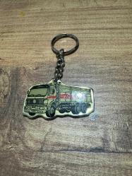 Nadir Koleksiyonluk Mercedes-Benz Türk Metal Kamyon Anahtarlık Orijinal Mercedes-Benz Türk A.Ş. üretimidir (Arkasında kabartma yazı mevcuttur).