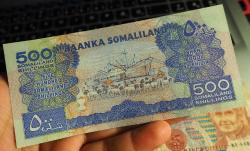 SOMALİ 500 ŞİLİN ÇİL