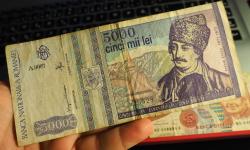 ROMANYA 5.000 LEİ ÇT