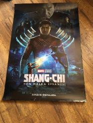 Shang-Chı Ve 10 Halka Efsanesi sinema filmi afişi