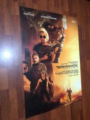 Terminatör Kara Kader sinema filmi afişi