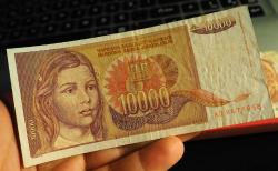 1992 YUGOSLAVYA 10.000 DİNAR ÇT