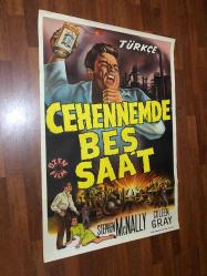 LOT.16 » Cehennemde Beş Saat sinema filmi afişi