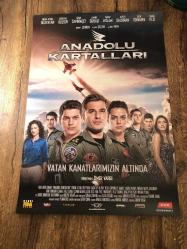 LOT.1 » Anadolu Kartalları sinema filmi afişi