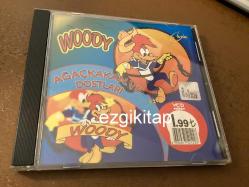 ağaçkakan ve dostları  vcd  (PC'de izlenmiştir/denenmiştir)  ağaçkakan woody