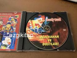 ağaçkakan ve dostları  vcd  (PC'de izlenmiştir/denenmiştir)  ağaçkakan woody