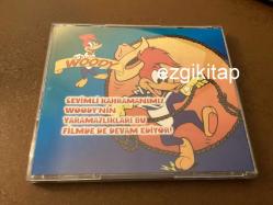 ağaçkakan ve dostları  vcd  (PC'de izlenmiştir/denenmiştir)  ağaçkakan woody