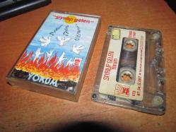 GRUP YORUM SIYRILIP GELEN   KASET (NOT)
