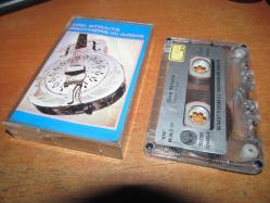 DİRE STRAİTS  BROTHERS İN ARMS  YERLİ BASKI   KASET
