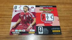 2026 Panini FIFA World Cup Pedro Miguel Qatar CORE / Hero No:388