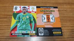 2026 Panini FIFA World Cup Pape Matar Sarr Senegal CORE / Hero Kart No:425