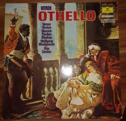 KLASİK MÜZİK OPERA  33 LÜK PLAK - Giuseppe Verdi: Othello (Opernquerschnitt)