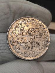 Sultan Reşat 1327/9 Gümüş 10 Kuruş Nadir