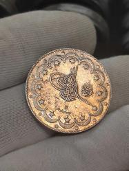 Sultan Reşat 1327/9 Gümüş 10 Kuruş Nadir