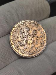 Sultan Reşat 1327/9 Gümüş 10 Kuruş Nadir