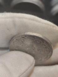 Sultan Reşat 1327/9 Gümüş 10 Kuruş Nadir