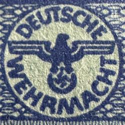 Nadir 1 Rpf 1944 Wehrmacht Askeri Ödeme parası - Nazi Dönemi. Detay Bilgiler Açıklamadadır.