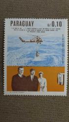 1962 YILI PARAGUAY ABD Başkanı John F. Kennedy, Başkan Yardımcısı Lyndon B. Johnson ve First Lady Jacqueline Kennedy DAMGASIZ   ŞARNİYERSİZ