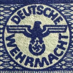 Nadir 1 Rpf 1944 Wehrmacht Askeri Ödeme parası - Nazi Dönemi. Detay Bilgiler Açıklamadadır.