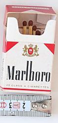 Eski Kibrit Kutusu Marlboro