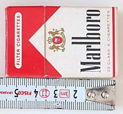Eski Kibrit Kutusu Marlboro