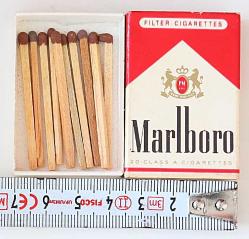 Eski Kibrit Kutusu Marlboro Adventure Team 91
