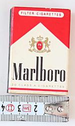 Eski Kibrit Kutusu Marlboro Adventure Team 91