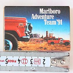 Eski Kibrit Kutusu Marlboro Adventure Team 91