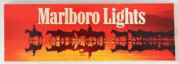 Eski Kibrit Kutusu  Marlboro Lights