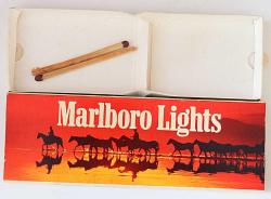 Eski Kibrit Kutusu  Marlboro Lights